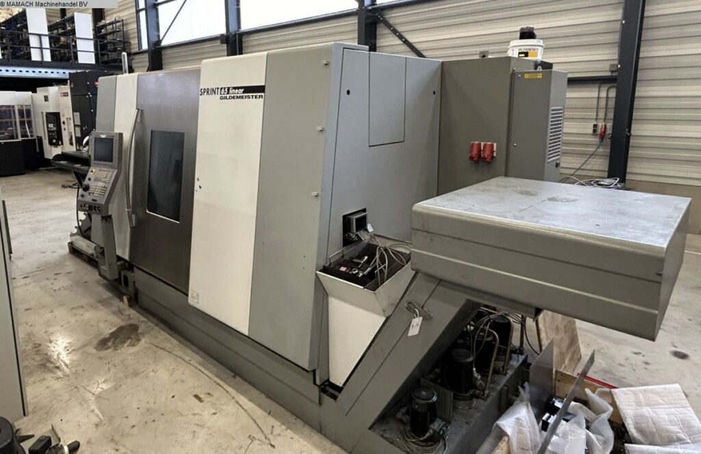 GILDEMEISTER Sprint 65 Lineair