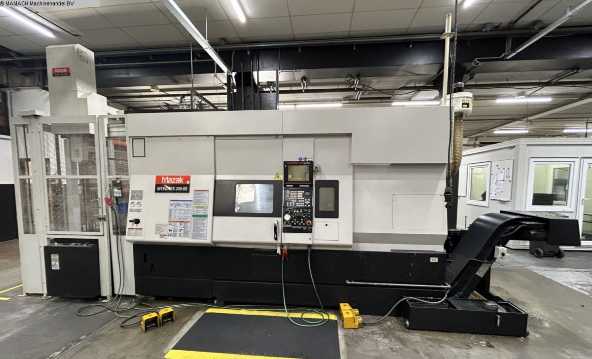 MAZAK Integrex 200-III S #2041-2753 nl