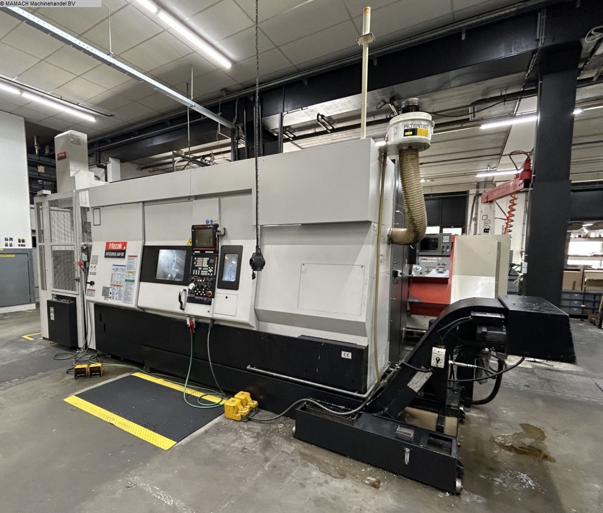 MAZAK Integrex 200-III S #2041-2753 en - Image 2