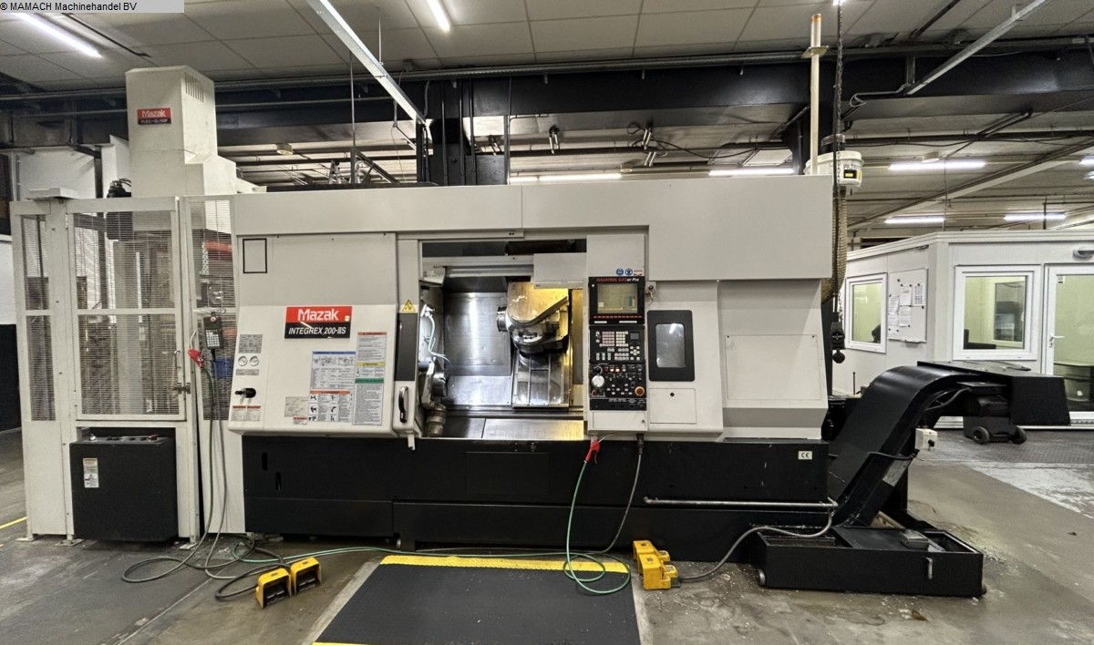 MAZAK Integrex 200-III S #2041-2753 nl - Afbeelding 3