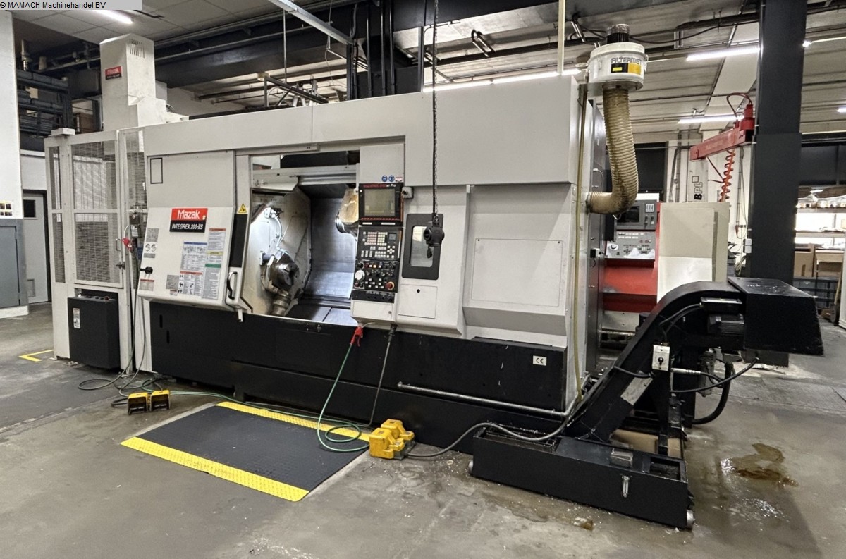 MAZAK Integrex 200-III S #2041-2753 en - Image 4
