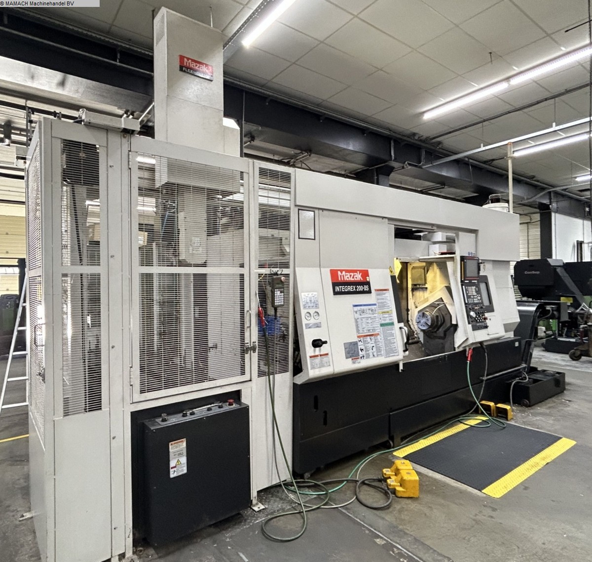 MAZAK Integrex 200-III S #2041-2753 nl - Afbeelding 5