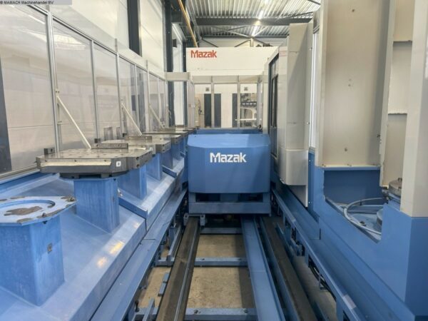 MAZAK FH 5800 PMC #2041-2819 de – Bild 5