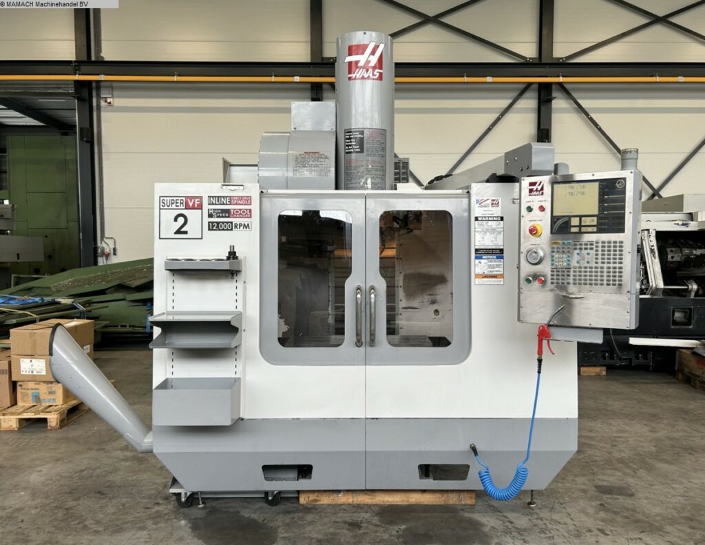 HAAS VF 2 SSHE