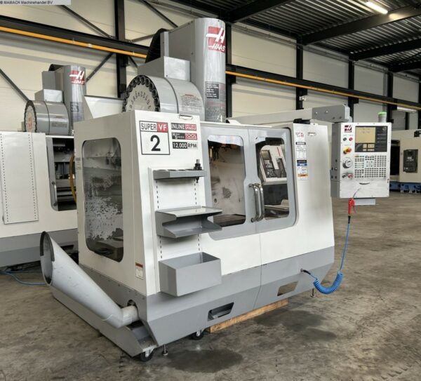 HAAS VF 2 SSHE #2041-2787 nl - Afbeelding 2