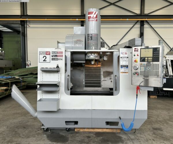 HAAS VF 2 SSHE #2041-2787 nl - Afbeelding 4