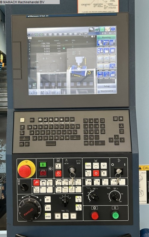 MATSUURA MX-330 PC10 #2041-V2556 en - Image 5