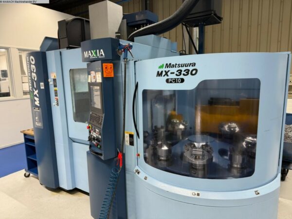 MATSUURA MX 330 PC10 #2041-V2556 en - Mamach Machinehandel