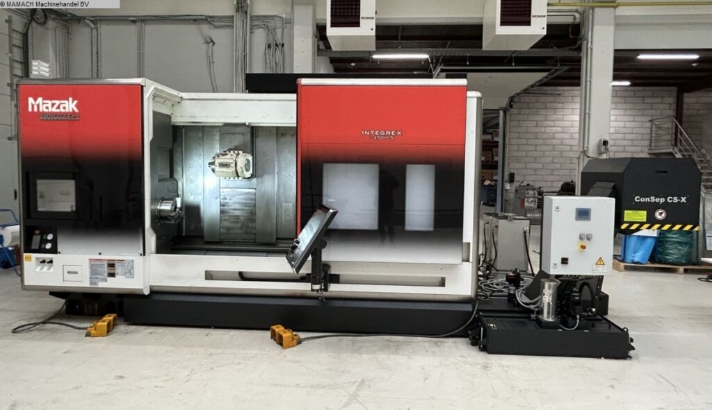 MAZAK Integrex i 450H-S x 1500