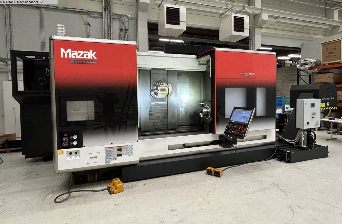 MAZAK Integrex i 450H-S x 1500 #2041-V2552 en - Image 2