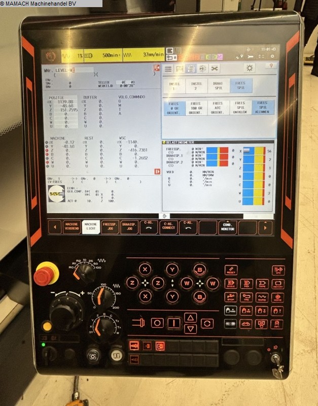 MAZAK Integrex i 450H-S x 1500 #2041-V2552 en - Image 4