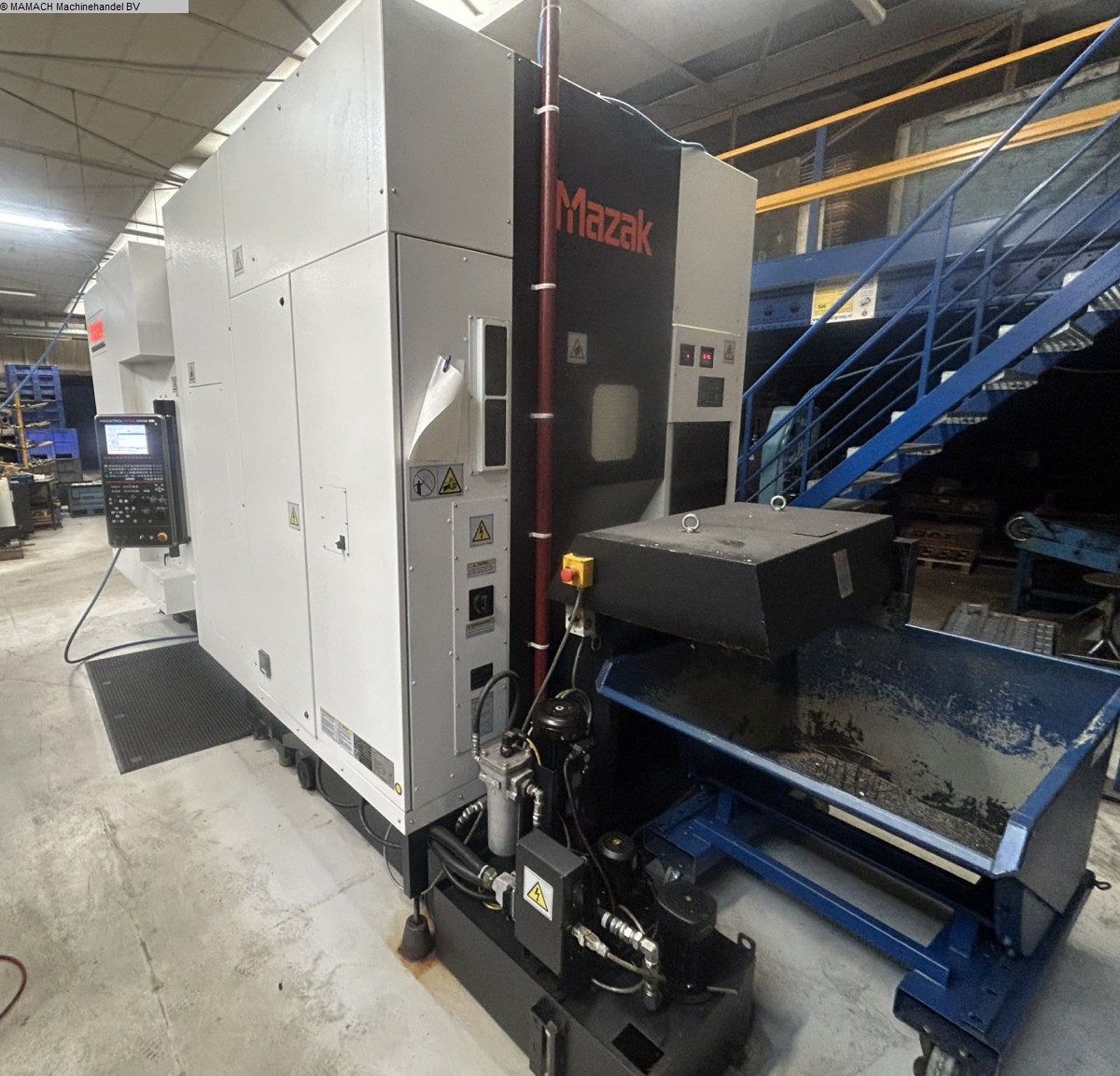 MAZAK HC Nexus 5000-II #2041-V2560 en - Image 4