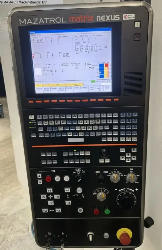 MAZAK HC Nexus 5000-II #2041-V2560 de – Bild 5