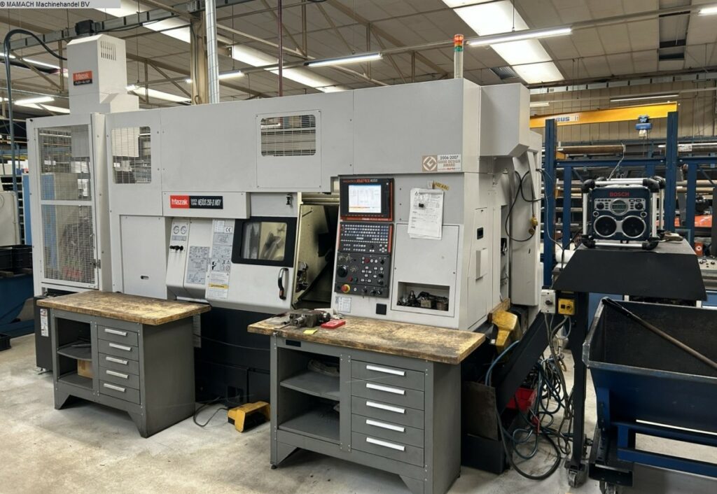 MAZAK Quick Turn Nexus 250-II MSY