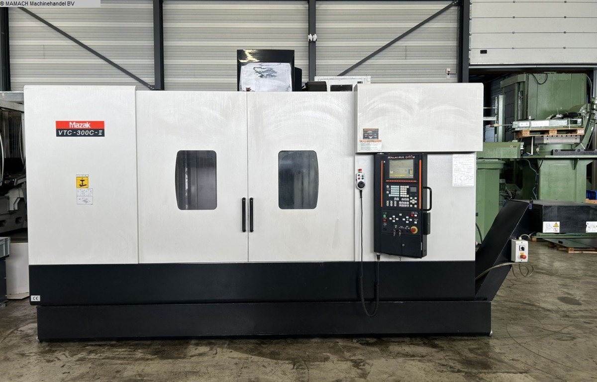 MAZAK VTC 300C-II #2041-2813 nl