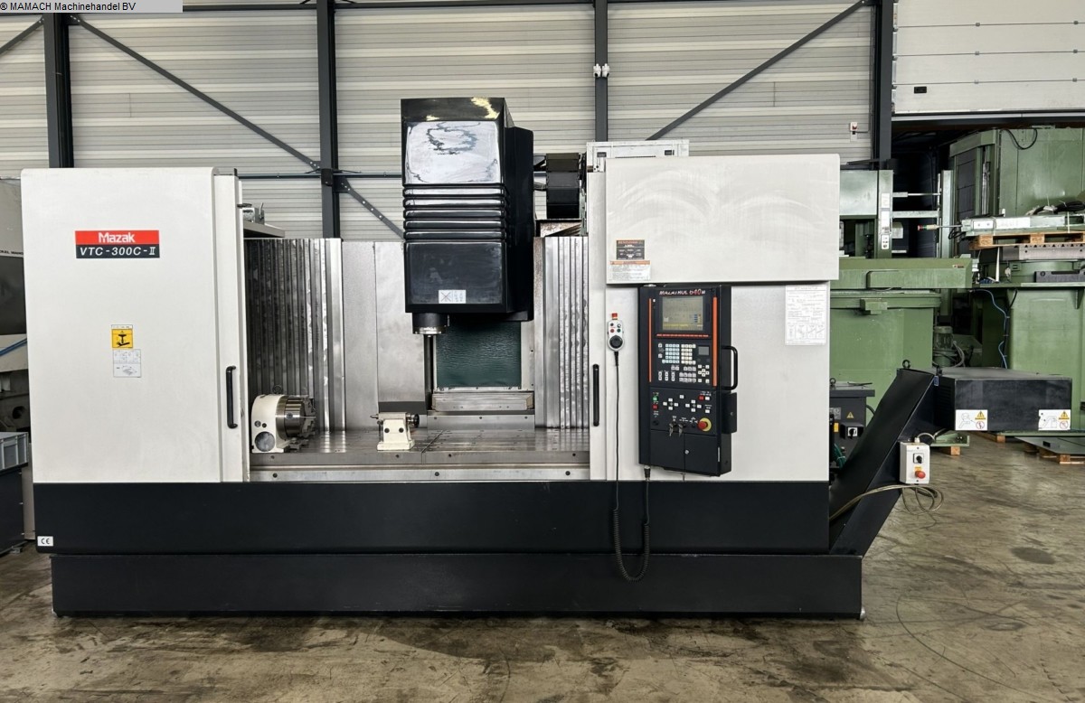 MAZAK VTC 300C-II #2041-2813 nl - Afbeelding 2