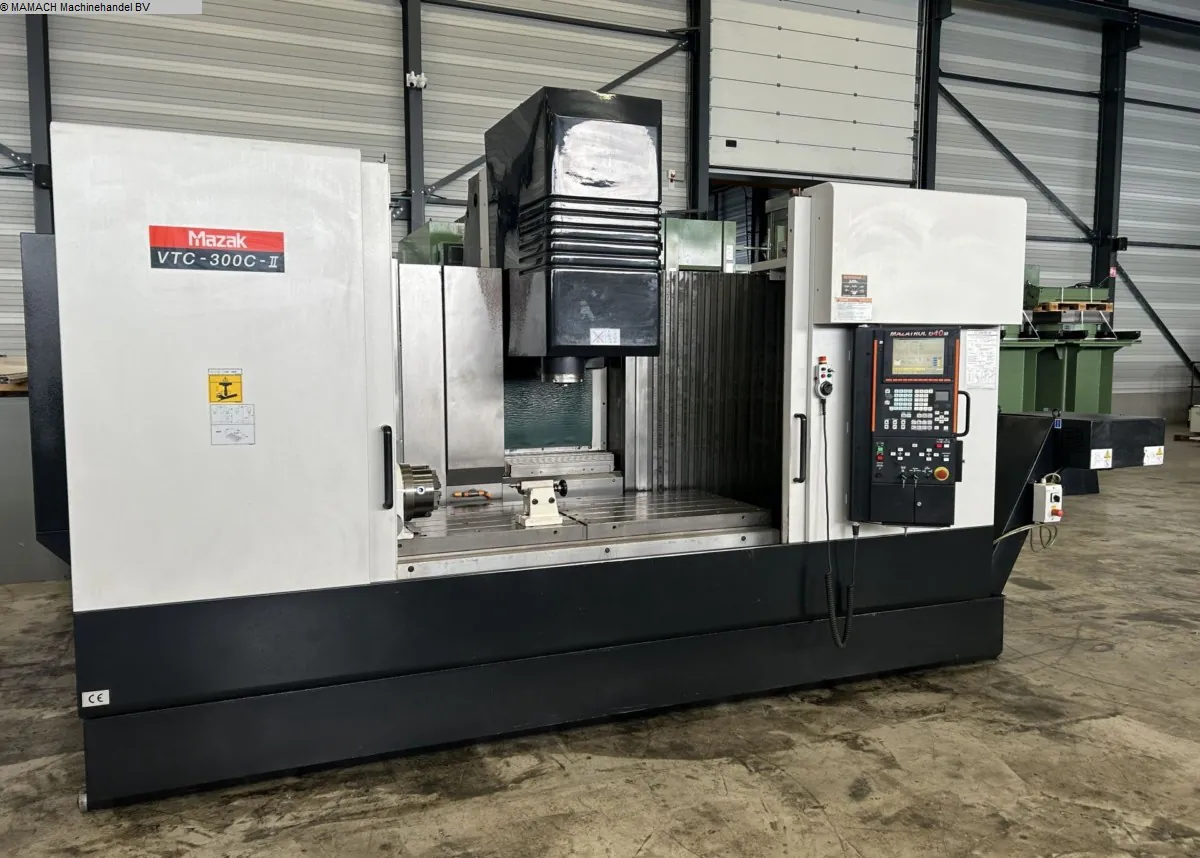 MAZAK VTC 300C-II #2041-2813 nl - Afbeelding 3