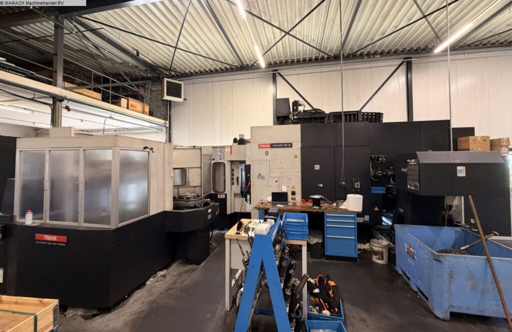 MAZAK Variaxis 730-5x + PMC