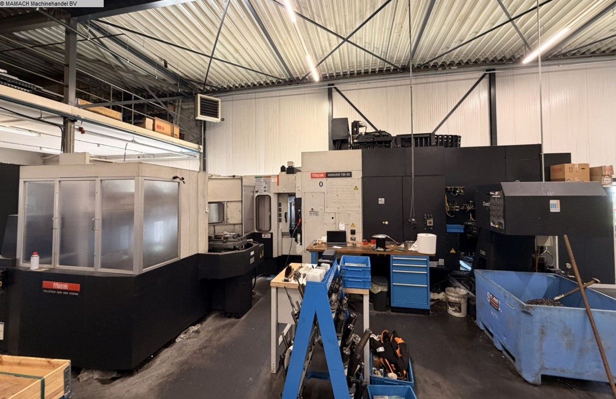 MAZAK Variaxis 730-5x + PMC #2041-V2666 en