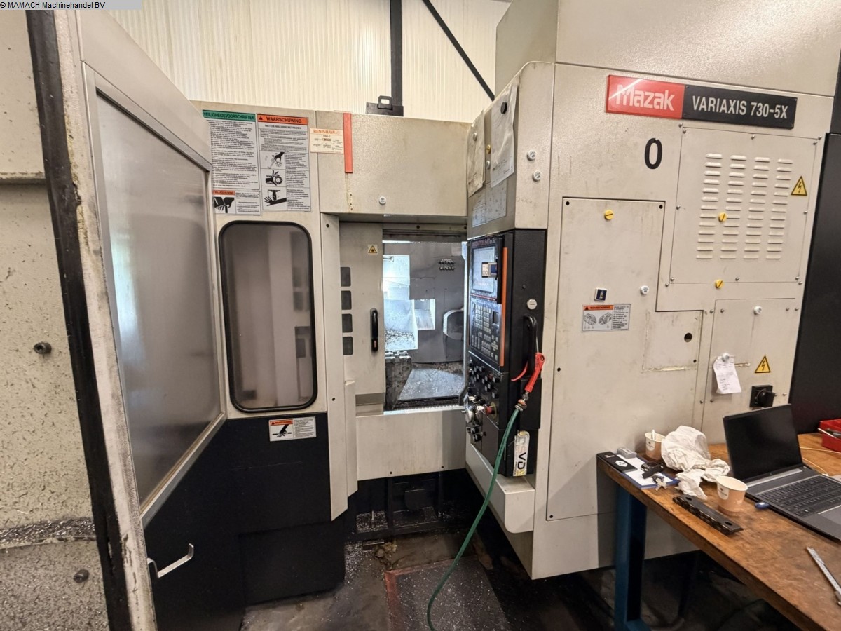 MAZAK Variaxis 730-5x + PMC #2041-V2666 nl - Afbeelding 2