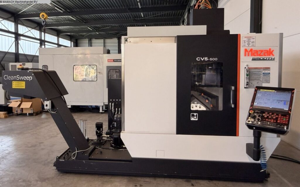 MAZAK CV5-500