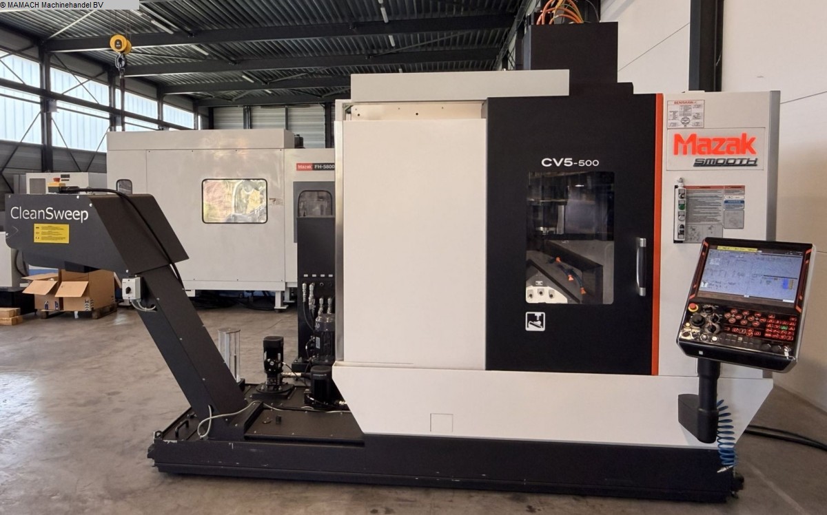MAZAK CV5-500 #2041-2833 en