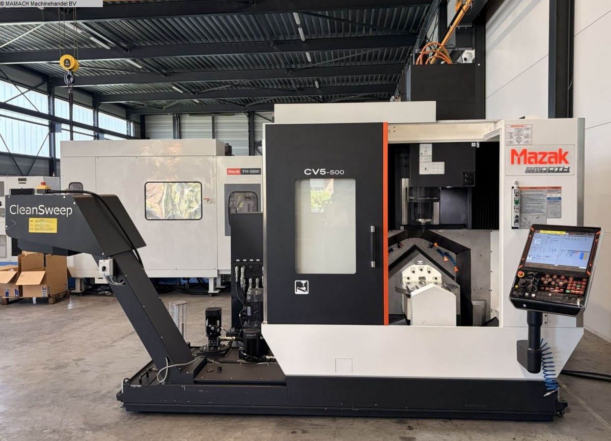 MAZAK CV5-500 #2041-2833 nl - Afbeelding 2