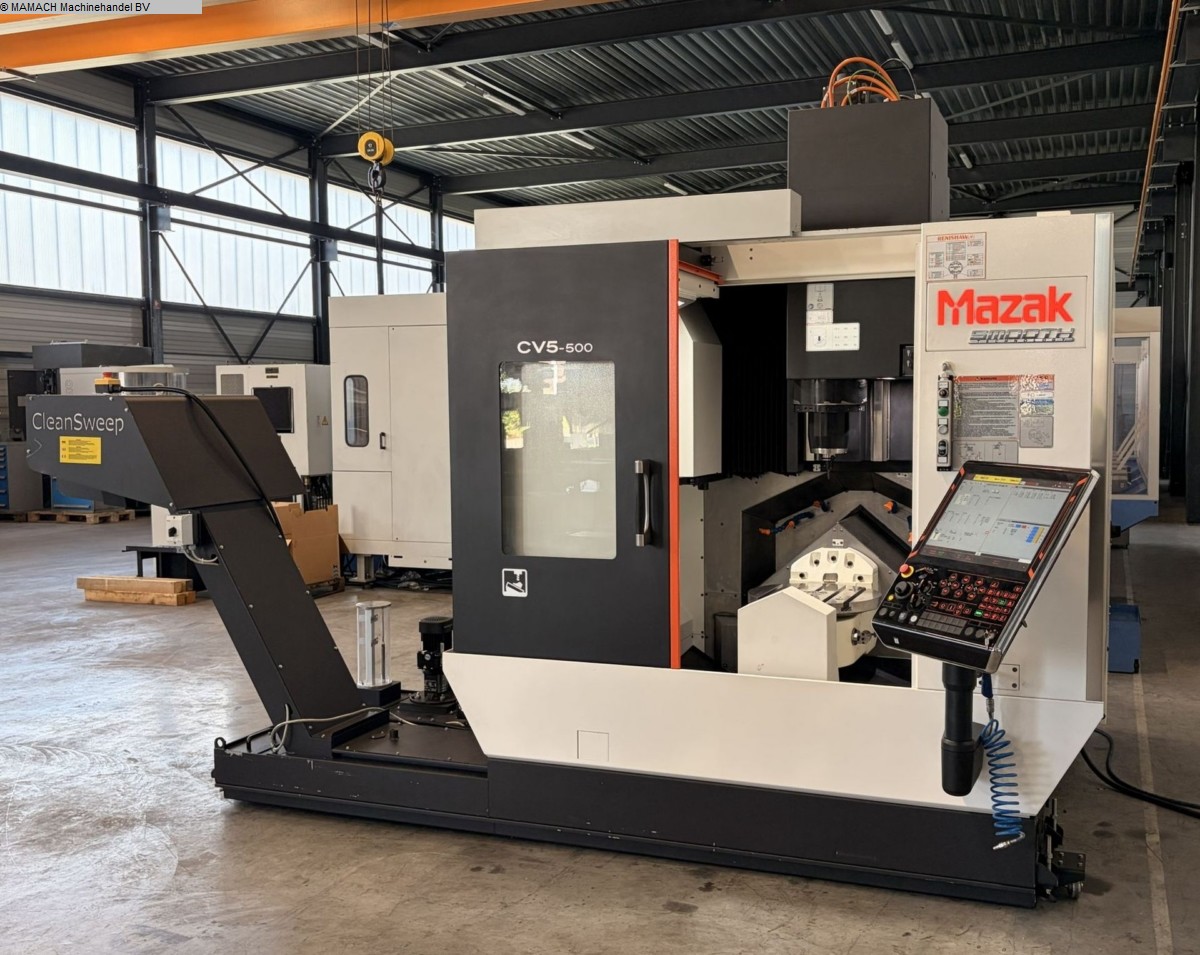 MAZAK CV5-500 #2041-2833 en - Image 3