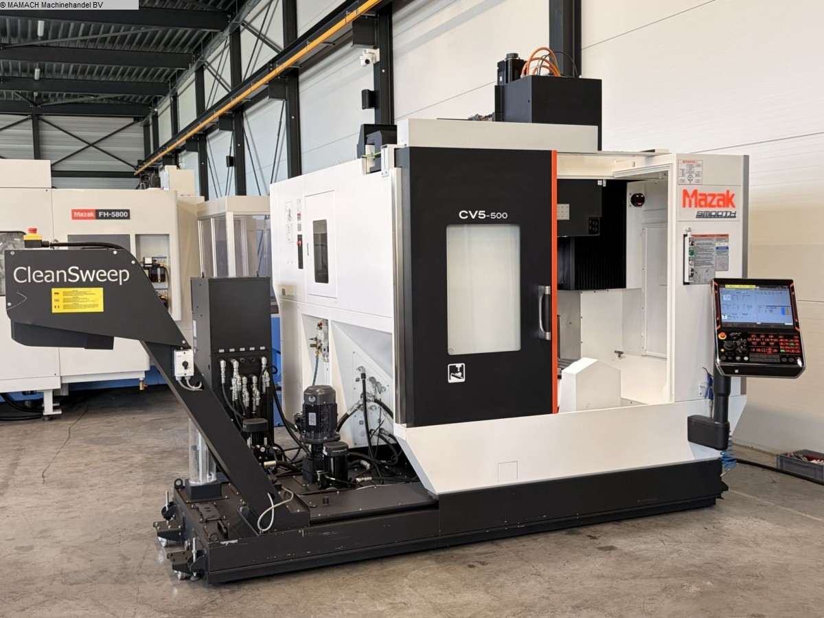 MAZAK CV5-500 #2041-2833 en - Image 4