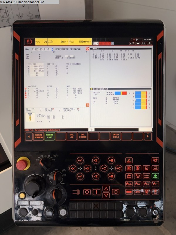 MAZAK CV5-500 #2041-2833 en - Image 5