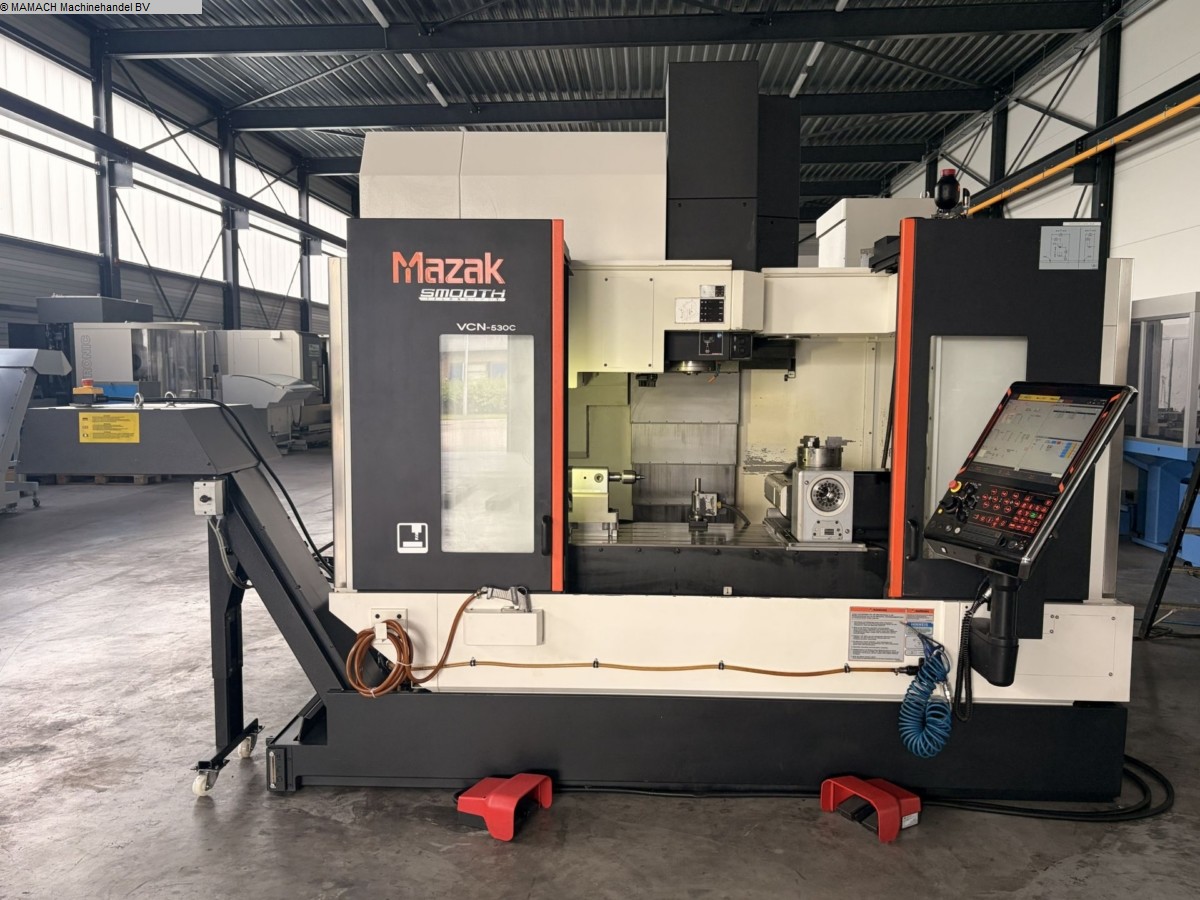 MAZAK VCN 530C #2041-2832 en - Image 2