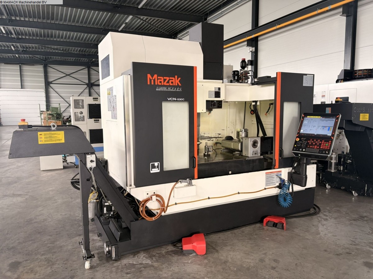MAZAK VCN 530C #2041-2832 en - Image 3