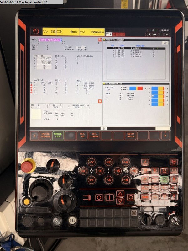 MAZAK VCN 530C #2041-2832 en - Image 4