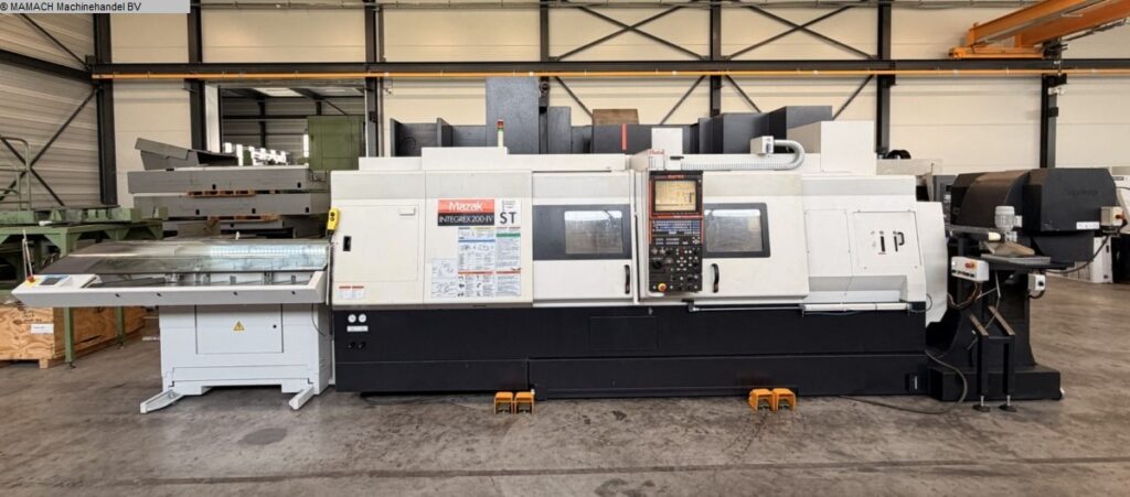 MAZAK Integrex 200-IV ST x 1500