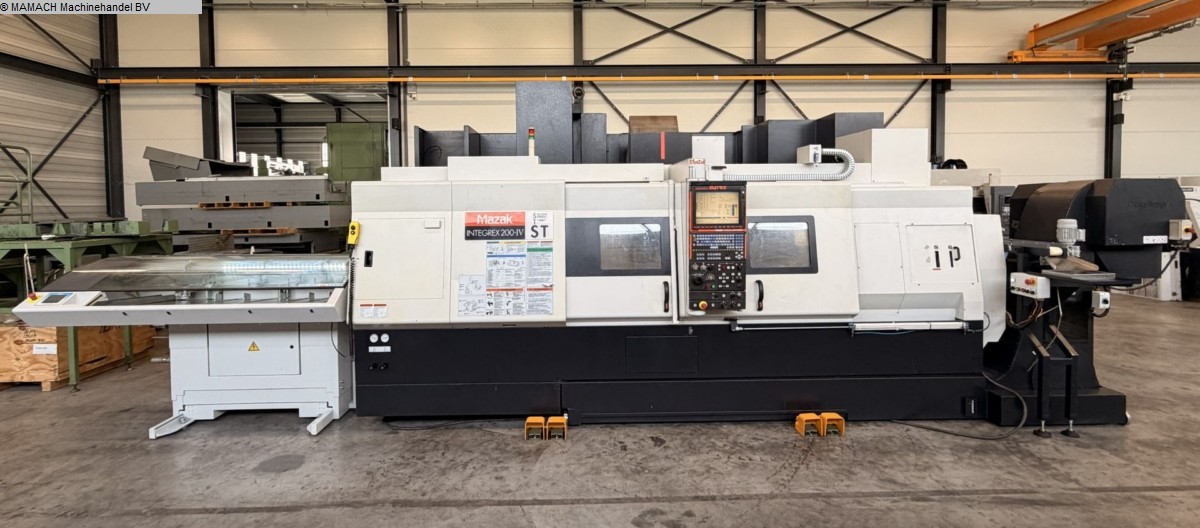 MAZAK Integrex 200-IV ST x 1500 #2041-2834 nl