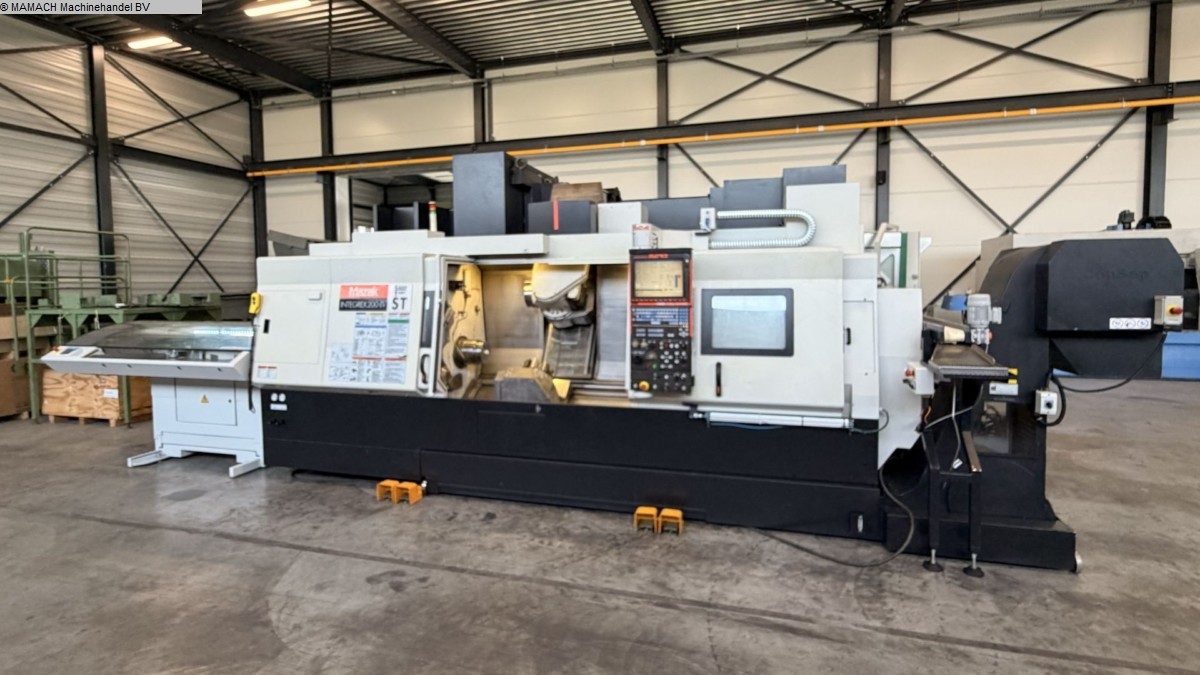 MAZAK Integrex 200-IV ST x 1500 #2041-2834 nl - Afbeelding 2