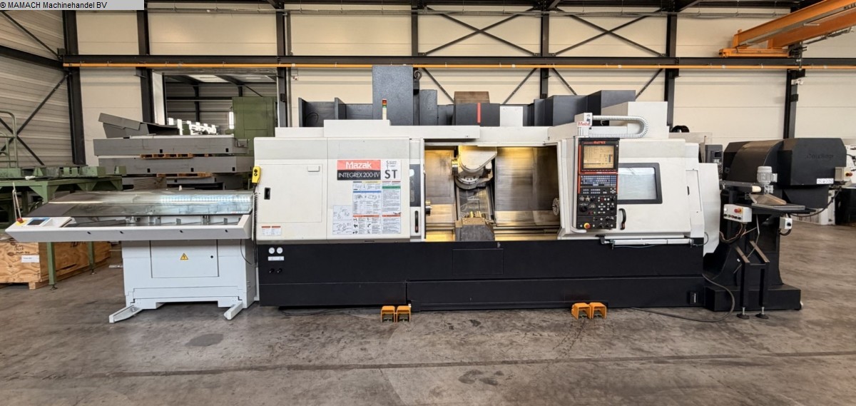 MAZAK Integrex 200-IV ST x 1500 #2041-2834 nl - Afbeelding 3