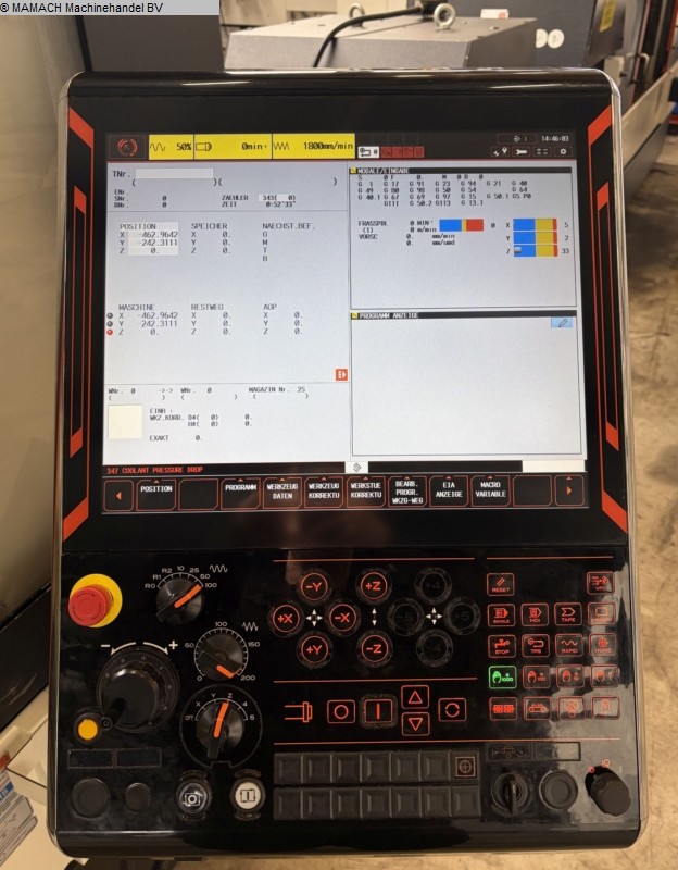 MAZAK VCN 530C #2041-2837 de – Bild 3