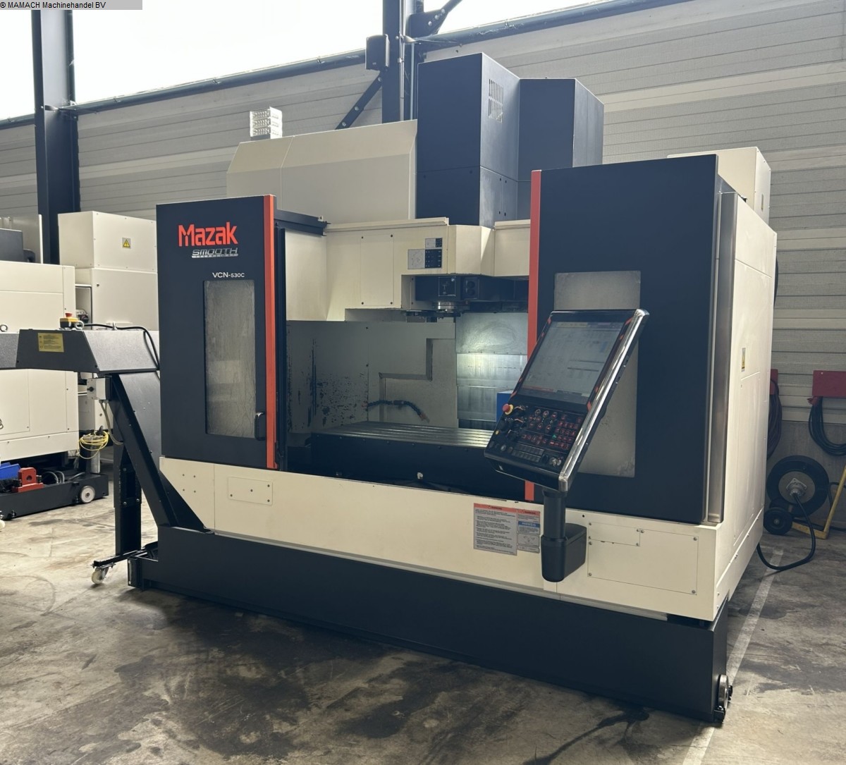 MAZAK VCN 530C #2041-2841 de – Bild 2