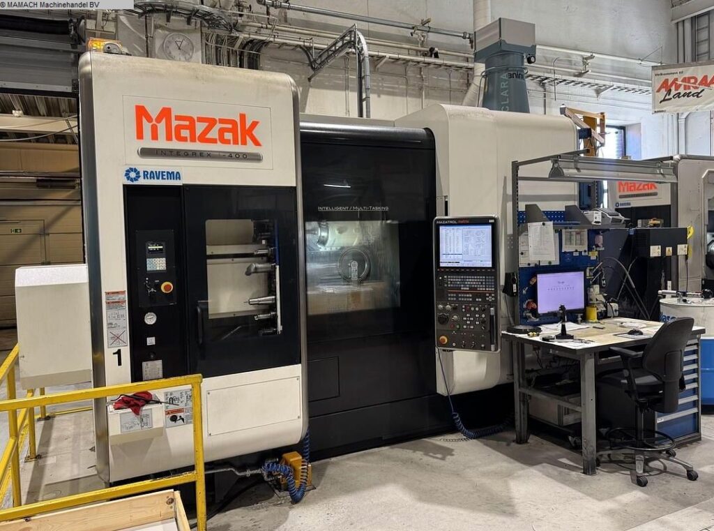 MAZAK Integrex i 400 x 1000U