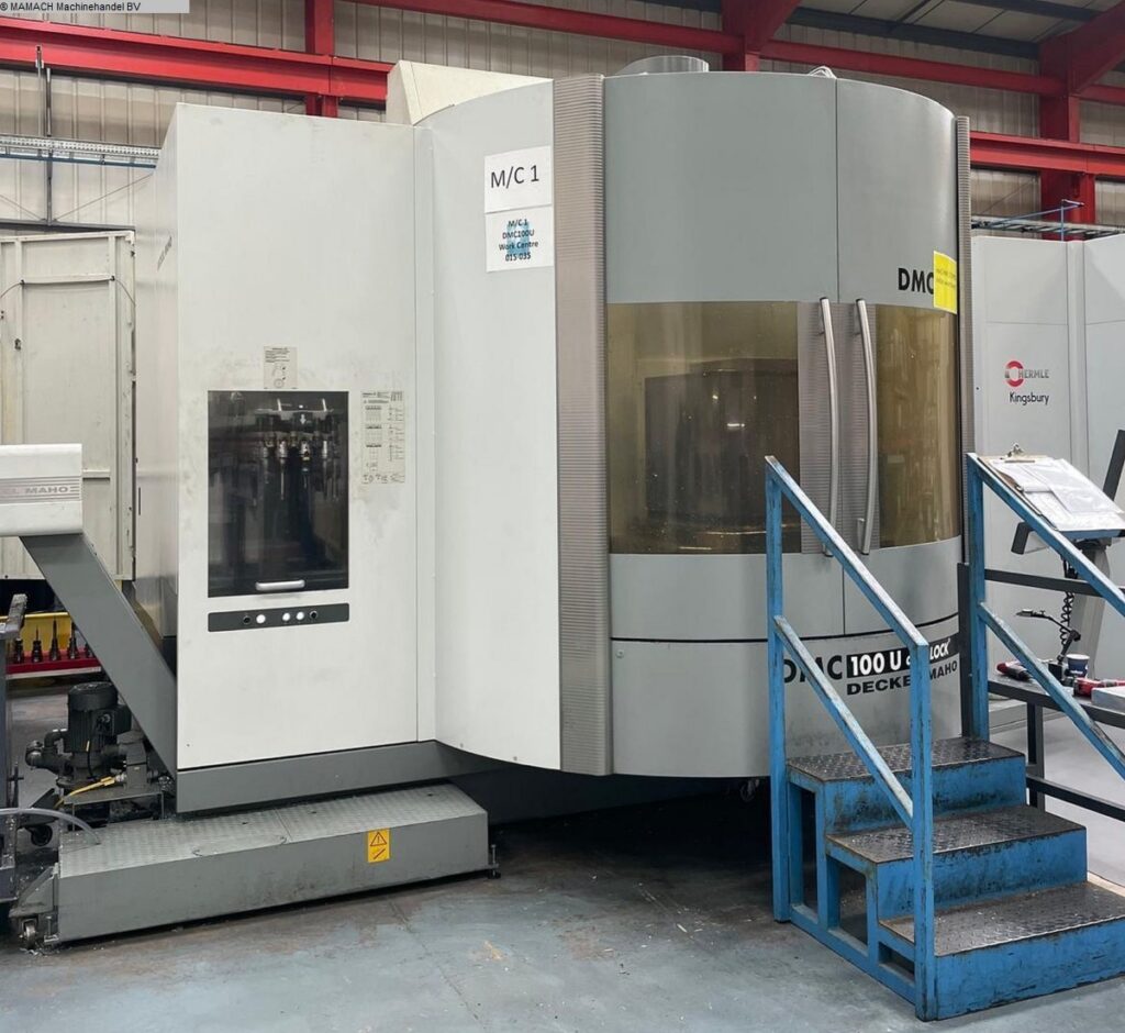 DECKEL MAHO DMC 100U Duoblock