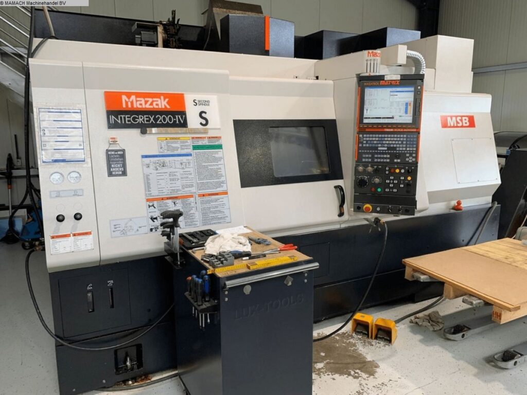 MAZAK Integrex 200-IV S